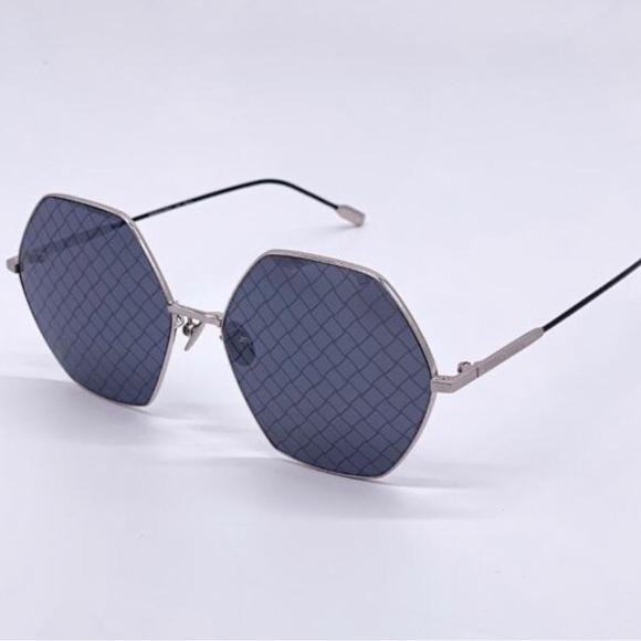 BOTTEGA VENETA BV0201S  002 SUNGLASSES WOMEN - Picture 5 of 8